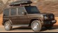 Mercedes G-klasse zijkant
