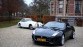 Jaguar XK150 en F-Type