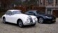 Grootvader en kleinzoon, de Jaguar XK150 en Jaguar F-Type