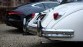 Jaguar XK150 en F-Type