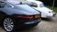 Jaguar XK150 en F-Type