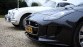 Jaguar XK150 en F-Type