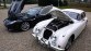 Jaguar XK150 en F-Type