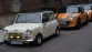 Klassieke Mini en nieuwe MINI