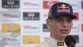 Max, tijdens een van de vele interviews.

FOTO VERSTAPPEN