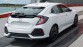 Honda Civic hatchback gesnapt