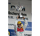 Kristensen op het podium