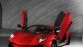 Lamborghini Aventador SV 2015 rood