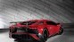 Lamborghini Aventador SV rood