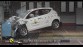 Lancia Ypsilon met de billen bloot in EuroNCAP