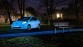 Nissan LEAF EV met lichtgevende lak