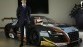 Max Koebot met Audi R8 LMS