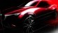 Mazda plaagt met CX-3 crossover