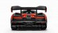 McLaren Senna achteraanzicht
