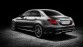 Mercedes C-klasse facelift achterkant