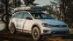 Met Volkswagen de bush bush in