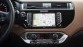 Hoogglans zwart paneel en 7 inch navigatie voor Kia Rio