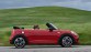Mini John Cooper Works Cabrio rood