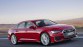 Nieuwe Audi A6 in de zomer bij dealer
