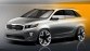 Nieuwe Kia Sorento op schets