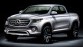 Impressie Mercedes pick-up