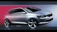 Skoda Fabia sketch 2014