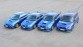 Vier generaties WRX.