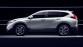 Honda CR-V Hybrid prototype zijaanzicht