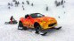 Nissan 370Z als sneeuwmobiel (met video)