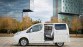 Nissan e-NV200 komt verder op een lading
