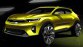 Kia Stonic schets voorzijde