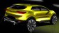 Kia Stonic schets achterzijde