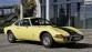 De Opel GT n, voor de deur bij Opel in Rsselsheim.