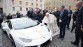 Paus krijgt Lamborghini Huracn