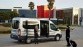 Ford Transit Minibus met treeplanken