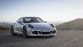Porsche 911 GTS zilvergrijs