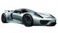Porsche 918 designschets