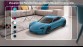 Porsche Mission E app kleurkeuze