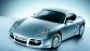 Porsche Cayman met extra spoilers