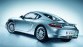 Porsche Cayman met extra spoilers