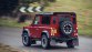 Land Rover Defender V8 achterkant