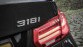 BMW 318i badge