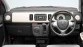 Het interieur van de Japanse Suzuki Alto voor 2015.