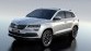 Skoda Karoq vooraanzicht