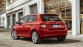 Skoda Fabia achter