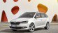 Skoda Fabia Combi voor