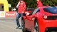 Ferrari met testrijders