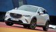 Sportievere Mazda CX-3 onderweg