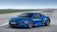 Stekker uit Audi R8 e-tron