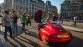 Volkswagen XL1 op de Dam Amsterdam